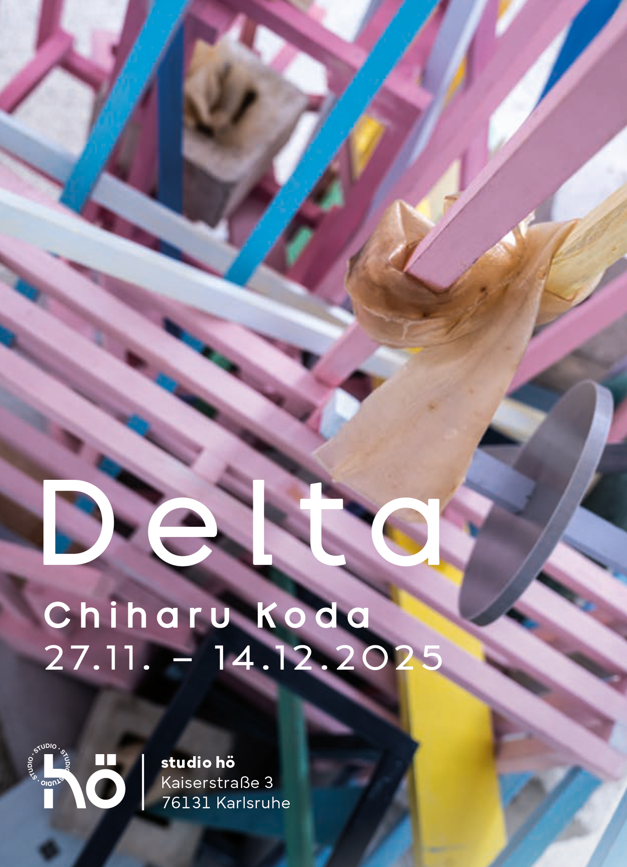 Solo exhibiton Chiharu Koda Delta